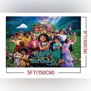 Encanto birthday party decorations bundle.